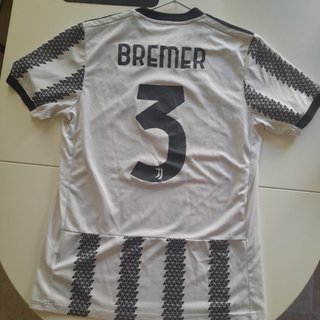 Maglia Juve Bremer 2022/23 Home