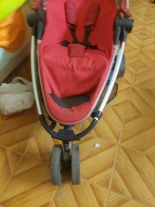 Cochecito Quinny Rojo