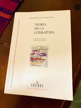 Teoria literatura