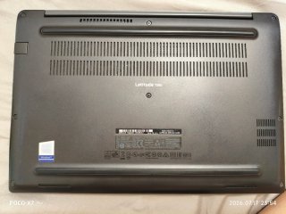 Dell Latitude 7390 2en1 Negro/Gris