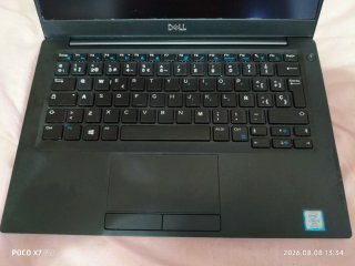 Portátil Dell Latitude 7390 2en1 Negro/Gris