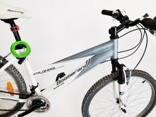 Bicicleta Boomerang Kalahari 26 Aluminio suspensió