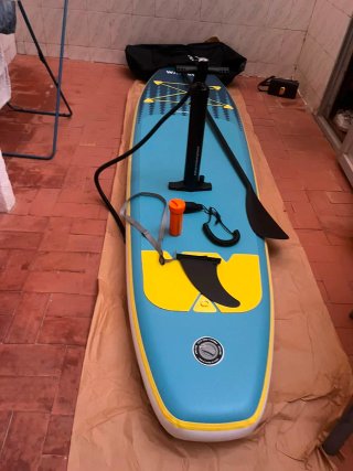 Alquiler tablas de Paddle Surf por días.