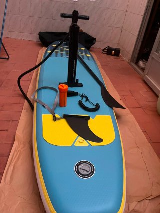 Alquiler tablas de Paddle Surf por días.