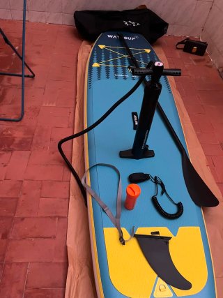Alquiler tablas de Paddle Surf por días.