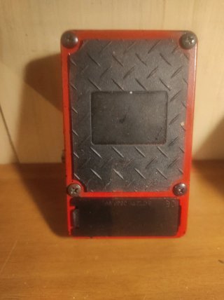 Pedale Tremolo Fatto a Mano