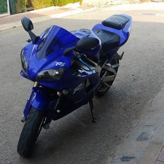 Yamaha R1 1998 Azul 60.000 km