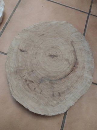 Tablas de cocina de eucalipto seco