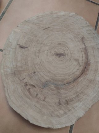 Tablas de cocina de eucalipto seco