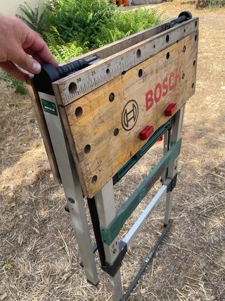 Mesa de trabajo Bosch PWB 600
