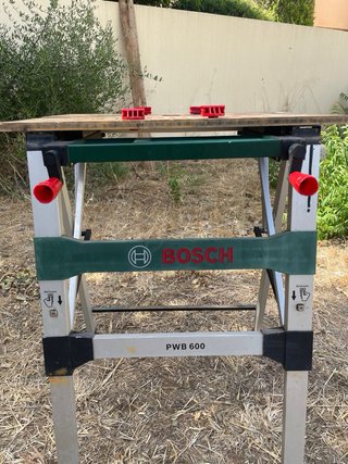 Mesa de trabajo Bosch PWB 600
