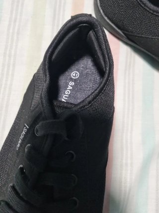 Zapatillas Saguaro Talla 41 Negras