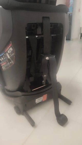 Silla de coche Baby Auto Negra