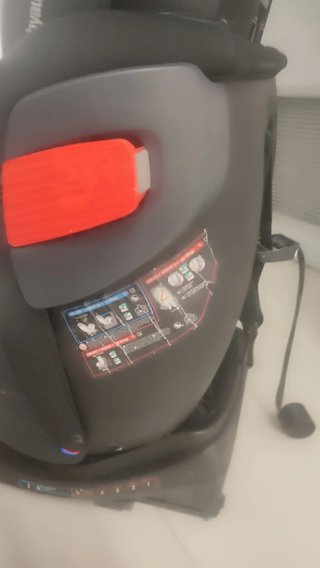 Silla de coche Baby Auto Negra