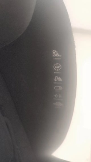 Silla de coche Baby Auto Negra