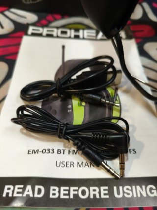 PROHEAR EM-033 Auriculares FM AM Bluetooth