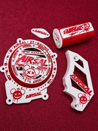 Kit tapas AIRSAL AM6 Minarelli
