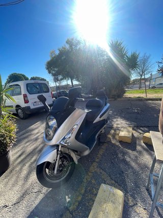 Moto SYM 125 Scooter
