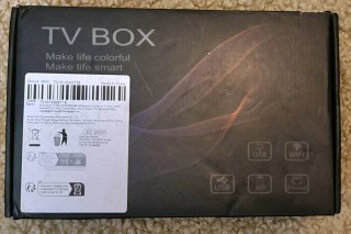 TV Box MXQ PRO 4K Android