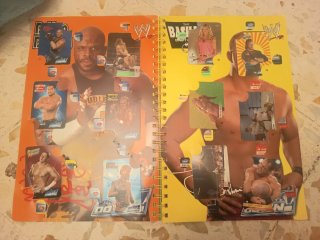 Book Fluo Collection WWE