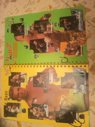 Book Fluo Collection WWE