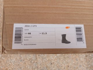 Botas Moto Sidi Aria 2 Goretex
