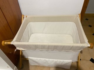 Minicuna de bebé