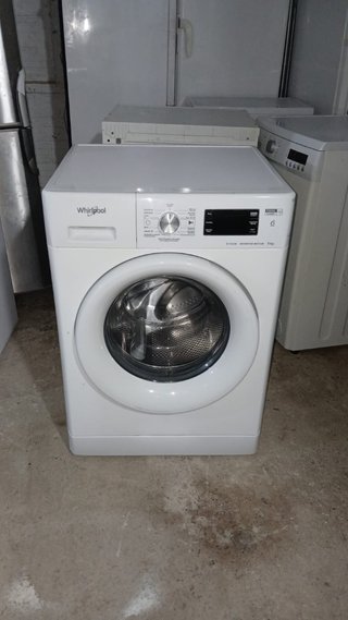 Lavadora Whirlpool Carga Frontal Blanca