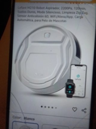 Robot Aspirador Lefant M210 Blanco