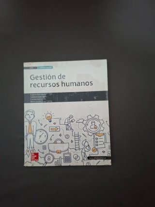 Libro Gestión Recursos Humanos Grado Superior