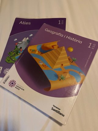GEOGRAFIA I HISTORIA 1 ESO CONSTRUIM MONS
