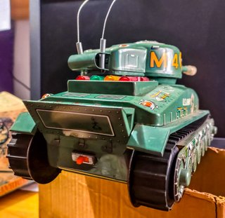 Carro Armato M-4 U.S. ARMY da collezione