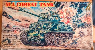 Carro Armato M-4 U.S. ARMY da collezione