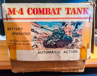 Carro Armato M-4 U.S. ARMY da collezione