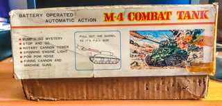 Carro Armato M-4 U.S. ARMY da collezione