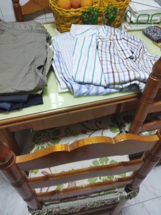 Lote pantalones y camisas Monforte todo treinta y