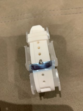 Reloj Deportivo Blanco Silicona