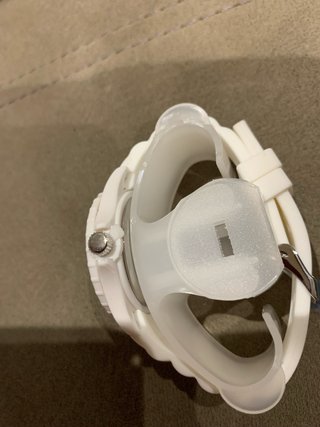 Reloj Deportivo Blanco Silicona