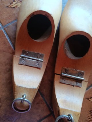 Hormas de madera para zapatos