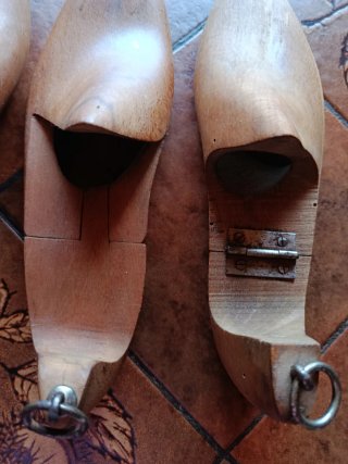 Hormas de madera para zapatos