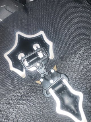 Bandolera Trapstar Negra