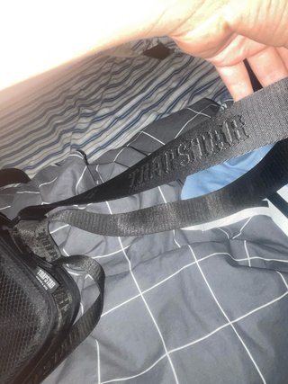 Bandolera Trapstar Negra