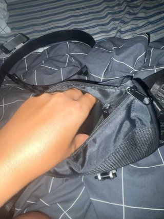 Bandolera Trapstar Negra