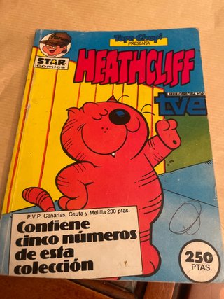 Comic Heathcliff Tope Chupi Forum Star Comics