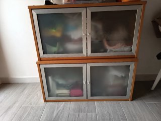 Mueble 2 puertas IKEA