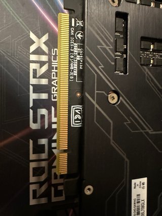 Tarjeta Gráfica ASUS ROG Strix GTX 1650 Super 4GB