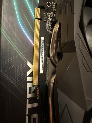 Tarjeta Gráfica ASUS ROG Strix GTX 1650 Super 4GB