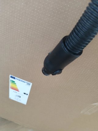 Aspiradora de mano alta eficiencia Polti