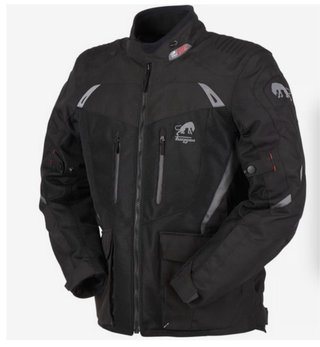Chaqueta Furygan Apalaches Vented 2W1 Negra