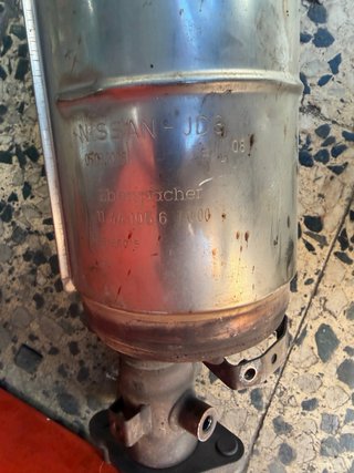 Catalizador de coche Nissan Qashqai 2008 Diesel
